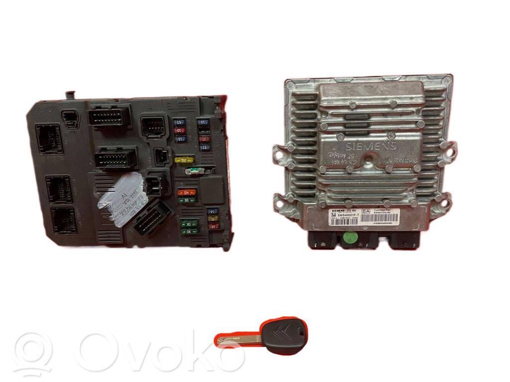 Citroen C3 Užvedimo komplektas 