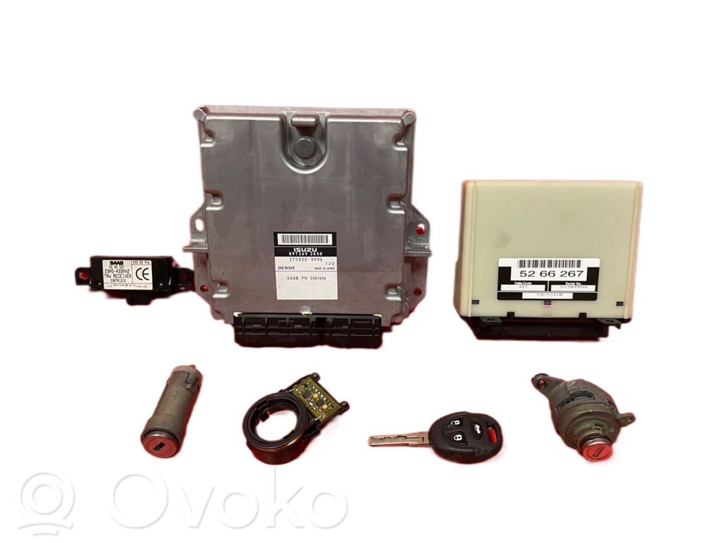 Saab 9-5 Engine control unit/module 