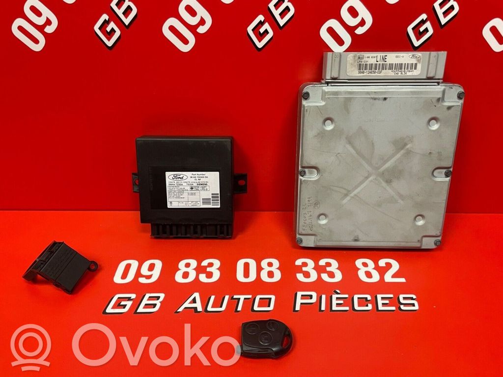 Ford Focus Aizdedzes ECU komplekts 