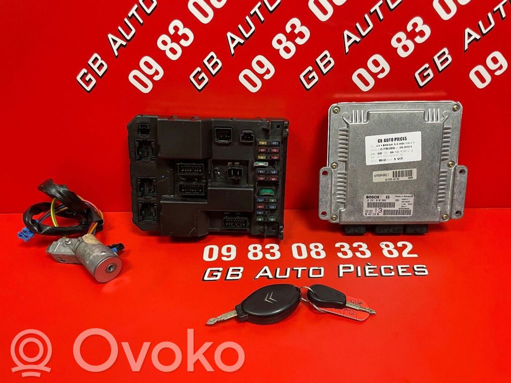 Citroen C5 Kit cu ECU motor și set închidere uși 