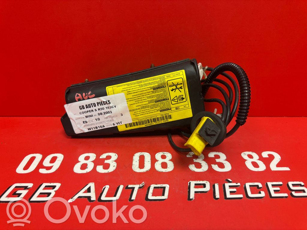Mini One - Cooper R50 - 53 Istuimen turvatyyny 