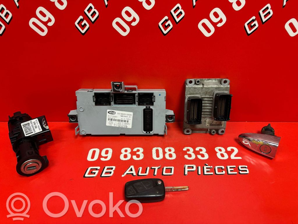 Lancia Ypsilon Aizdedzes ECU komplekts 