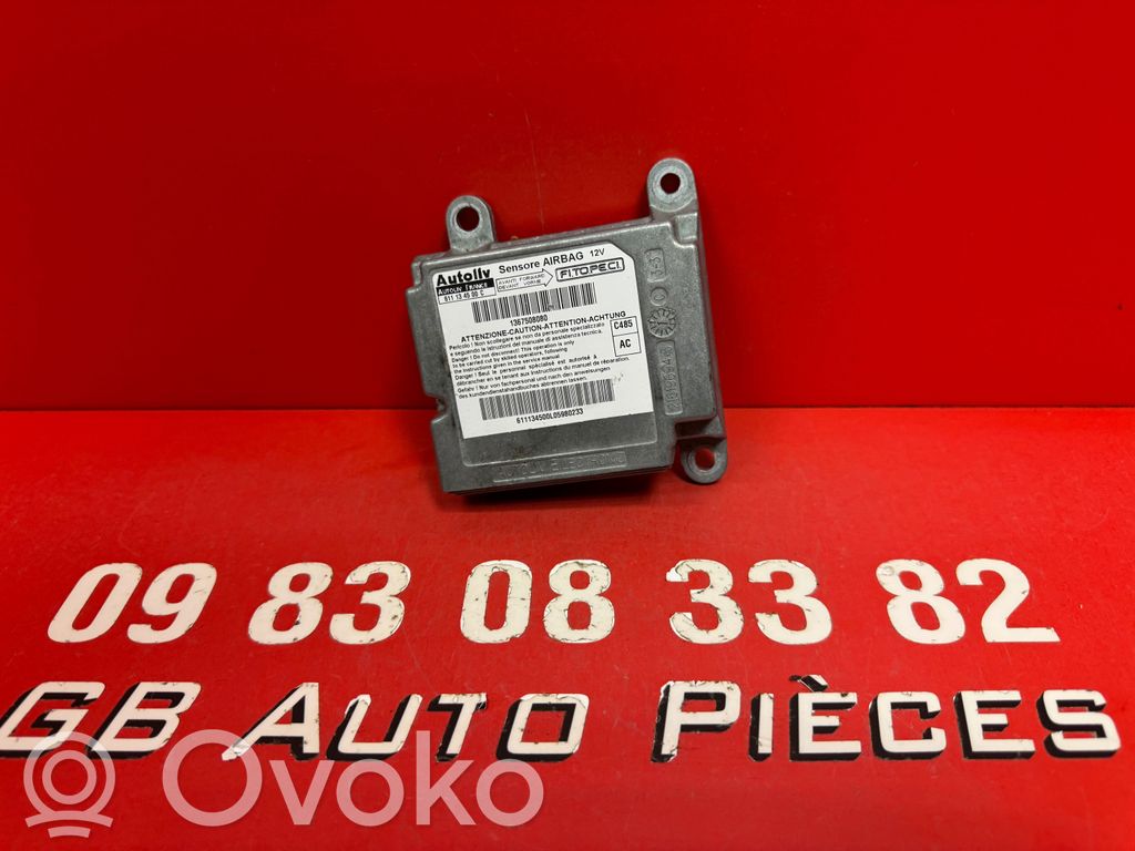 Fiat Fiorino Sterownik / Moduł Airbag 