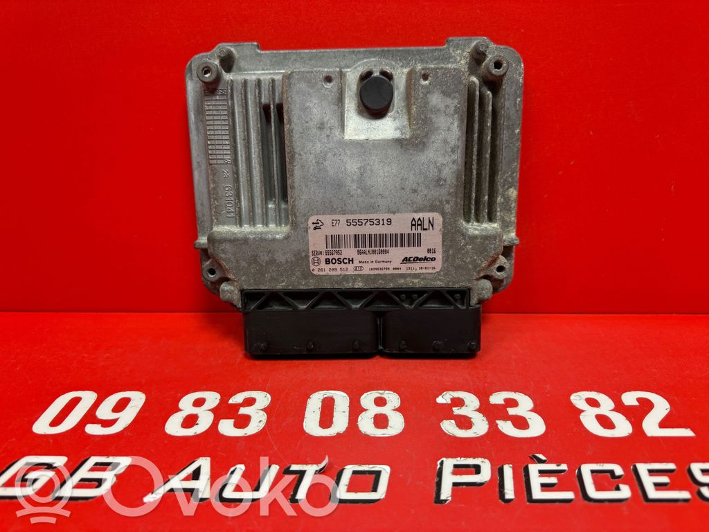 Engine control unit/module   0261209512,55575319