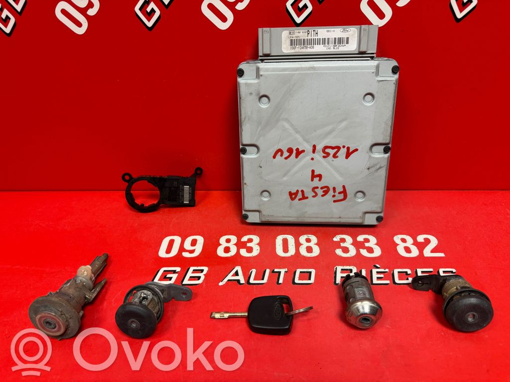 Ford Fiesta Engine ECU kit and lock set 