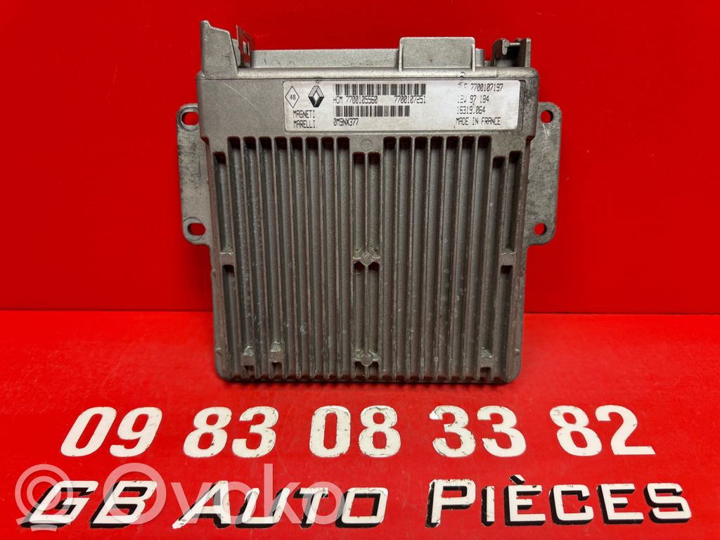 Renault Twingo I Engine control unit/module 