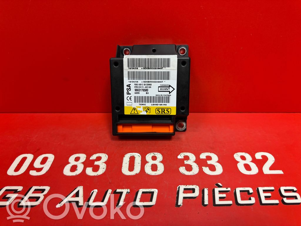 Airbag control unit/module   9663176580