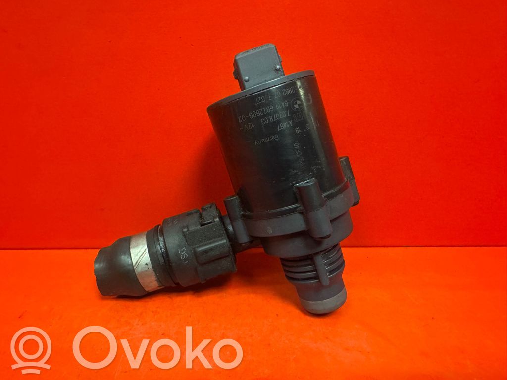 BMW 7 E65 E66 Zusatzwasserpumpe 