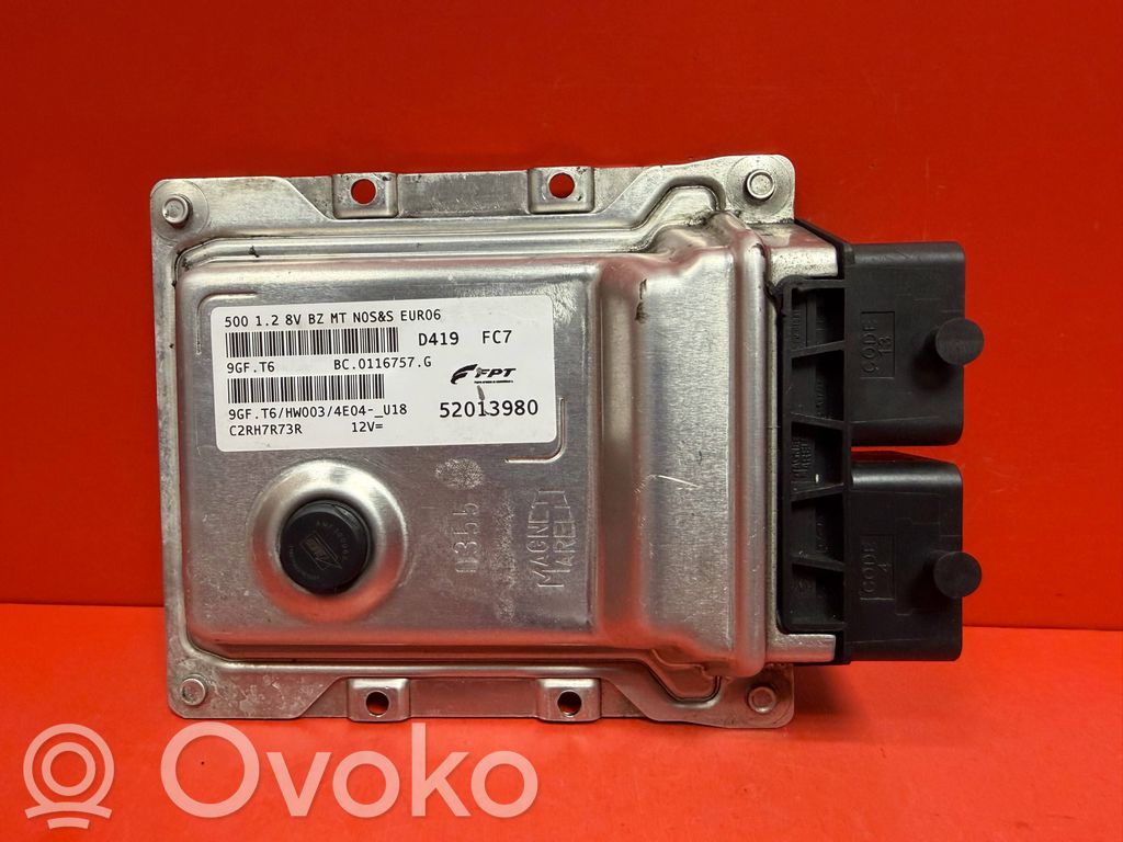 Fiat 500 Engine control unit/module 