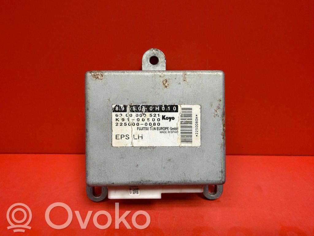 Toyota Aygo AB10 Power steering control unit/module 