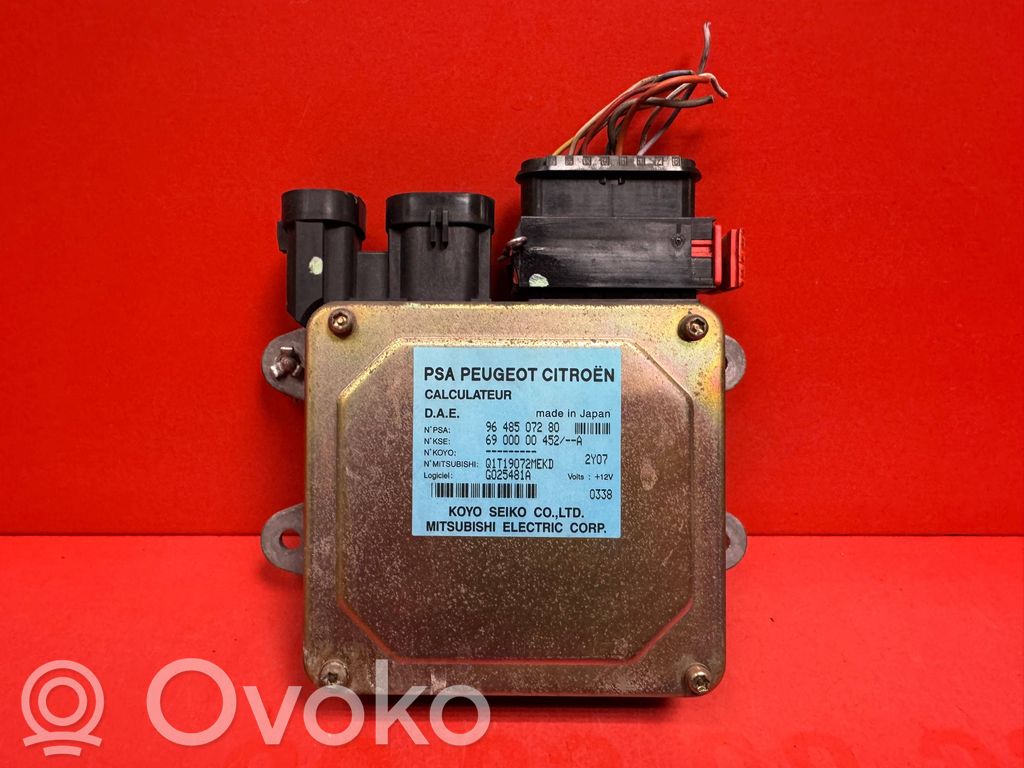 Citroen C3 Unitate/modul comandă servodirecție 