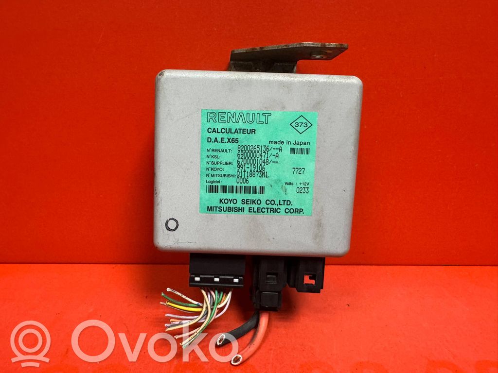 Renault Clio II Power steering control unit/module 