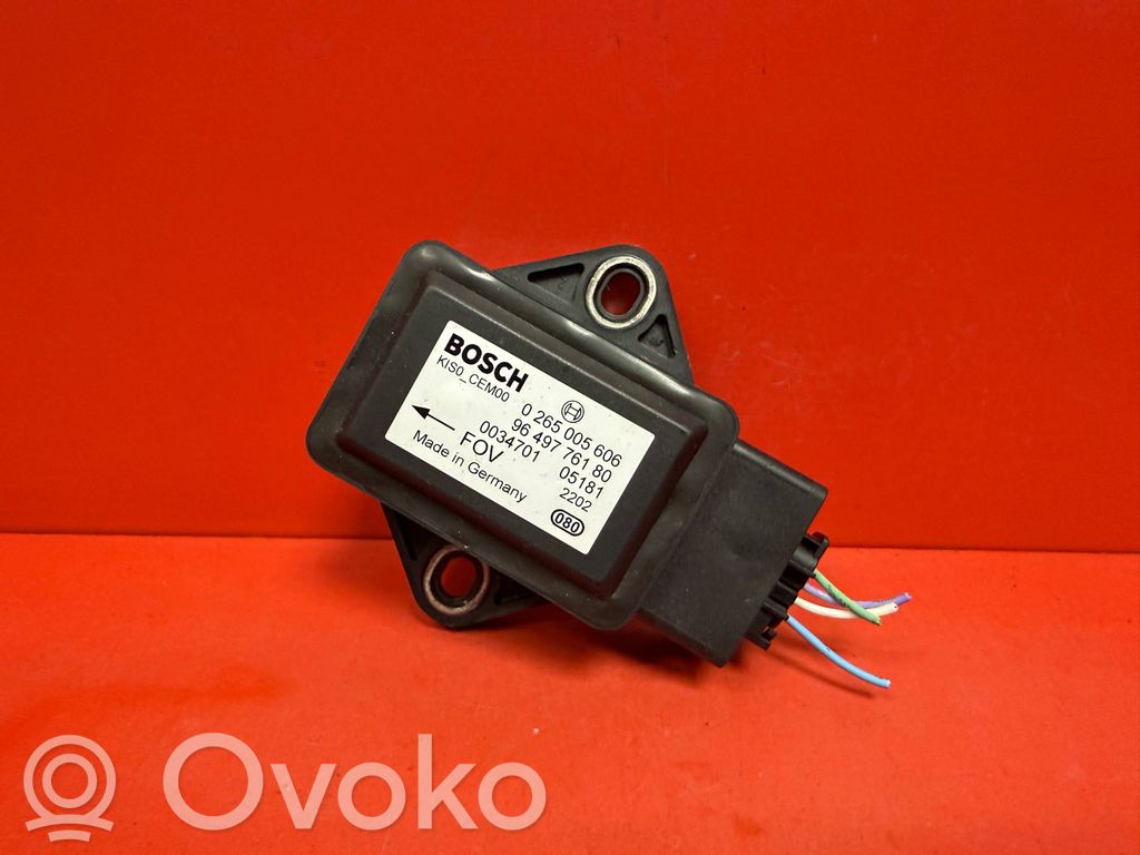 Citroen C8 ESP acceleration yaw rate sensor 