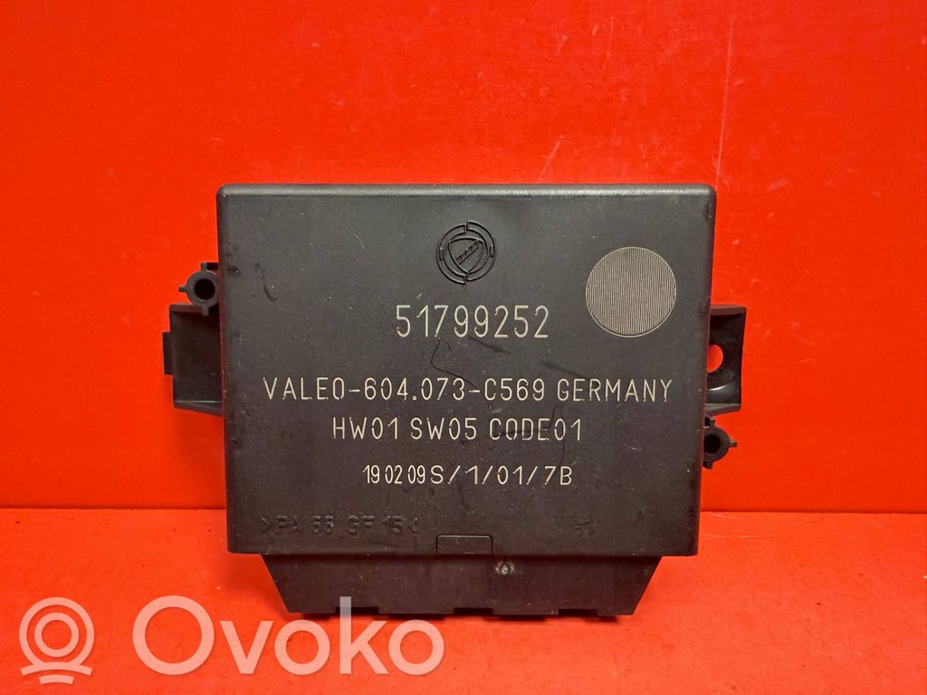 Lancia Musa Parking PDC control unit/module 