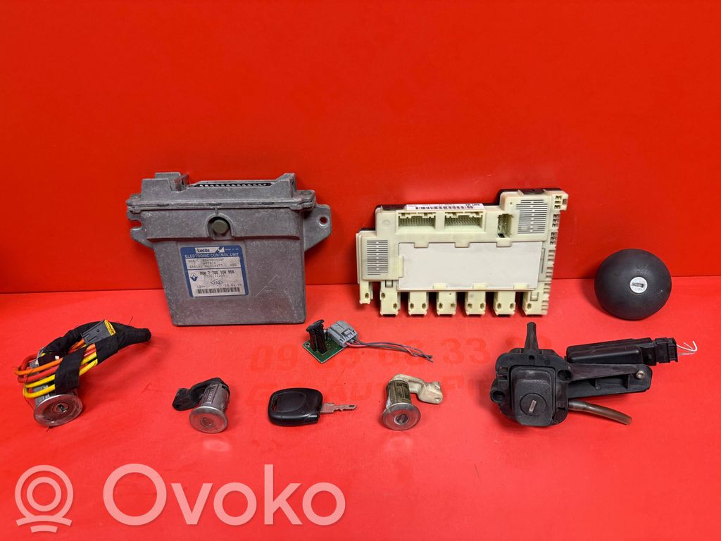 Engine control unit/module   R04080009F,7700104956,P7700411322E