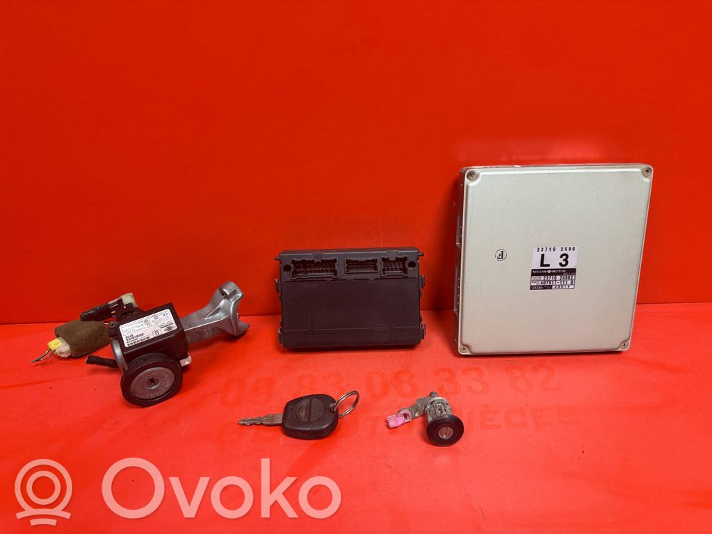 Nissan Terrano Engine ECU kit and lock set 