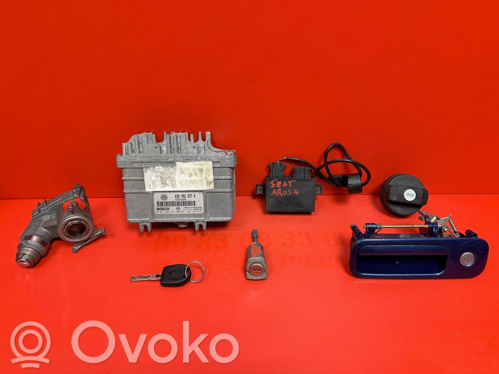 Seat Arosa Engine ECU kit and lock set 