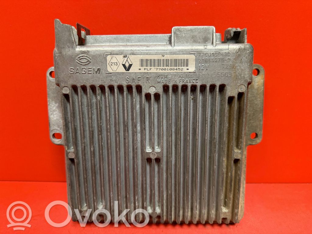 Renault Twingo I Engine control unit/module 