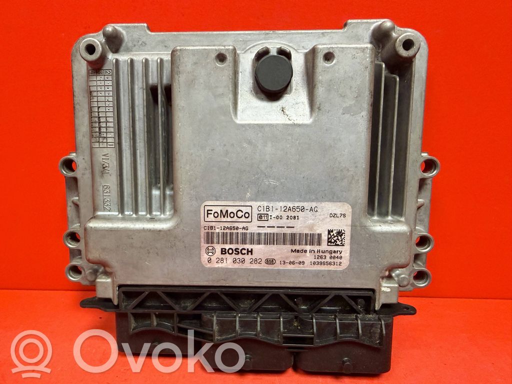 Ford Fiesta Engine control unit/module 