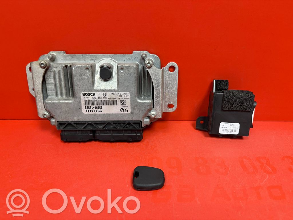 Toyota Aygo AB10 Engine ECU kit and lock set 