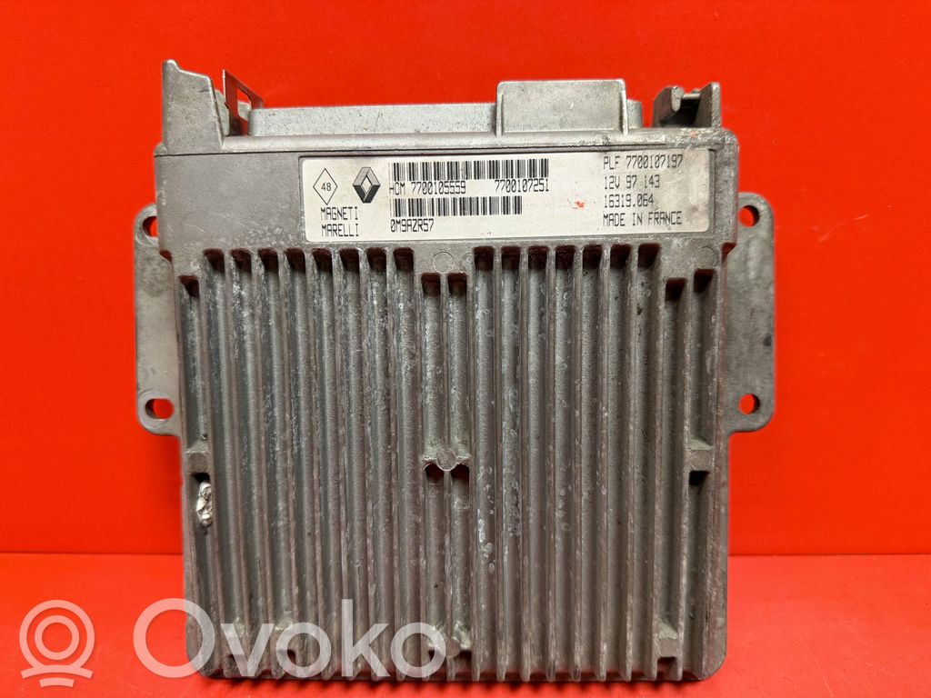Renault Twingo I Engine control unit/module 