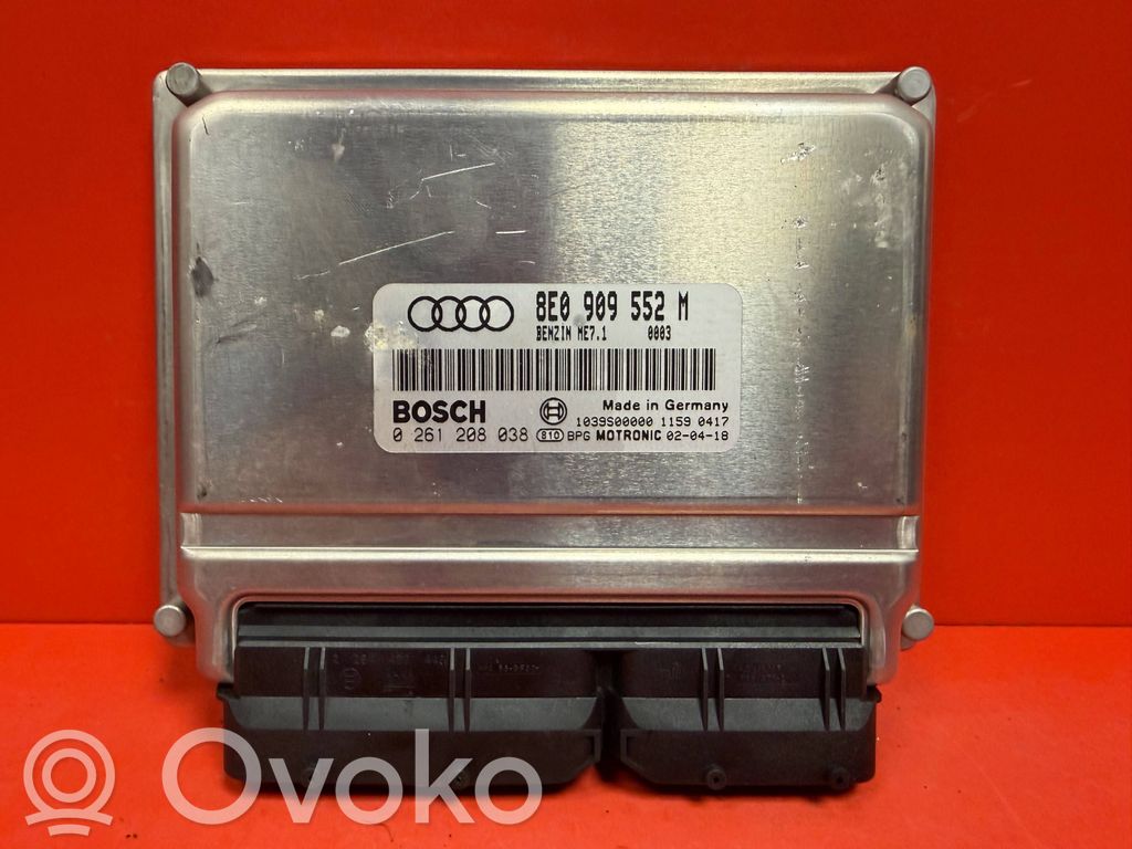 Audi A4 S4 B6 8E 8H Engine control unit/module 