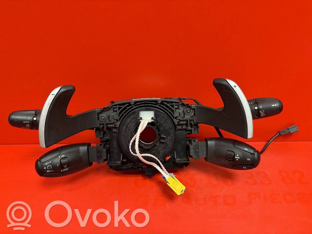 Citroen C3 Wiper turn signal indicator stalk/switch 