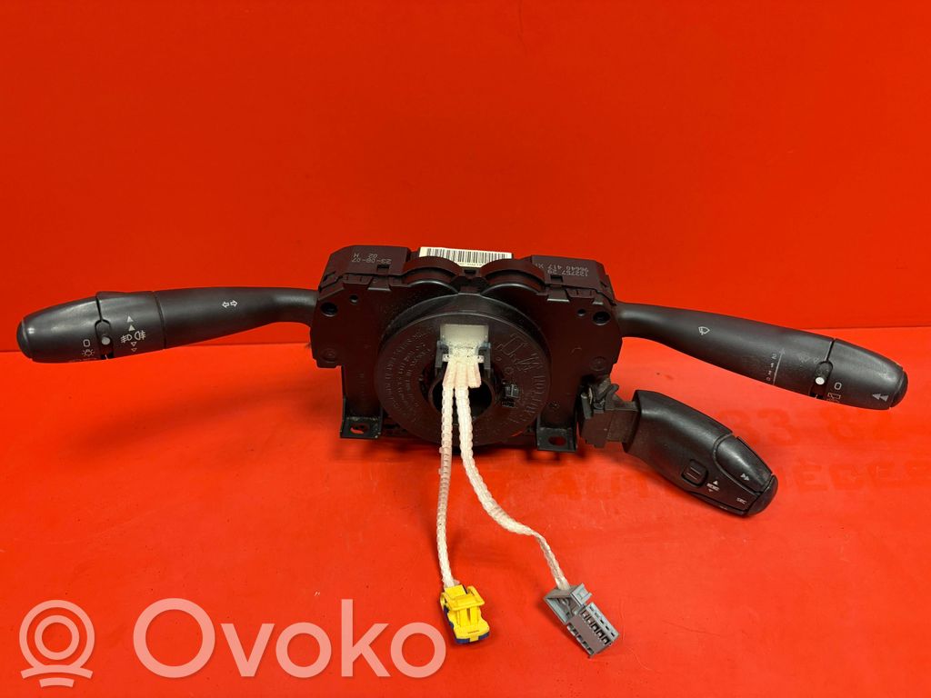 Citroen C3 Wiper turn signal indicator stalk/switch 