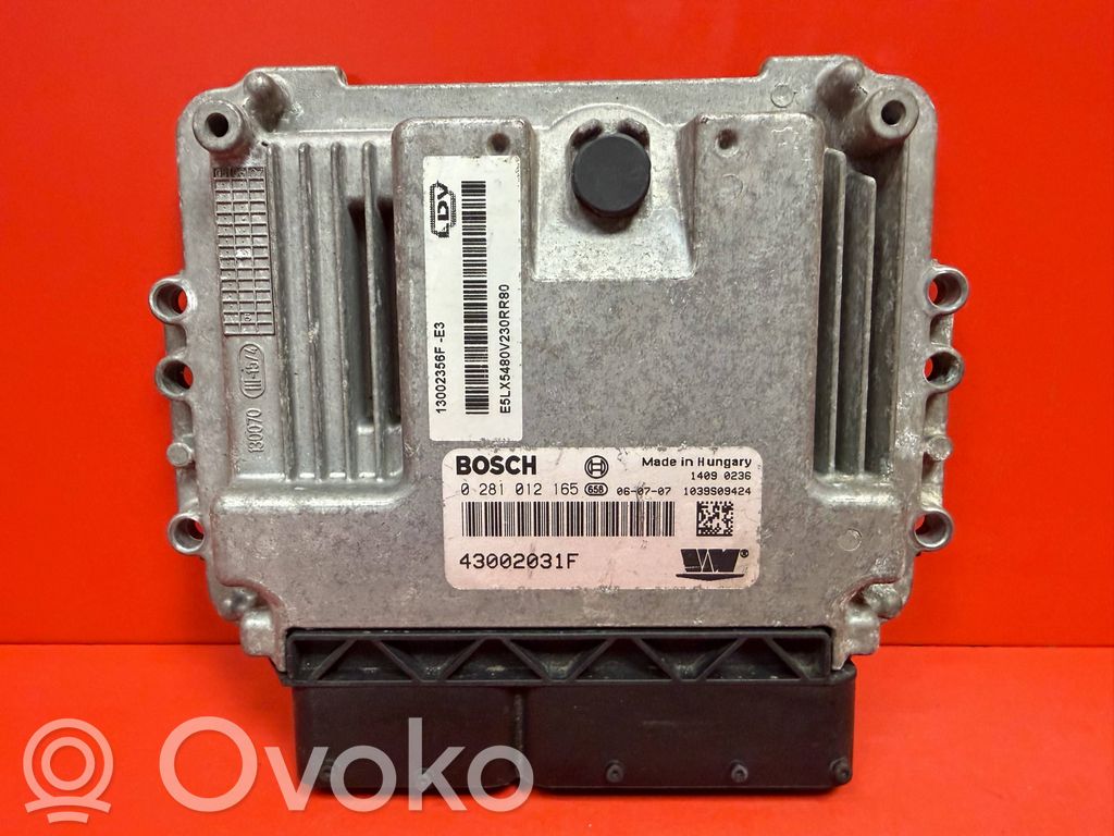 LDV Maxus Engine control unit/module 