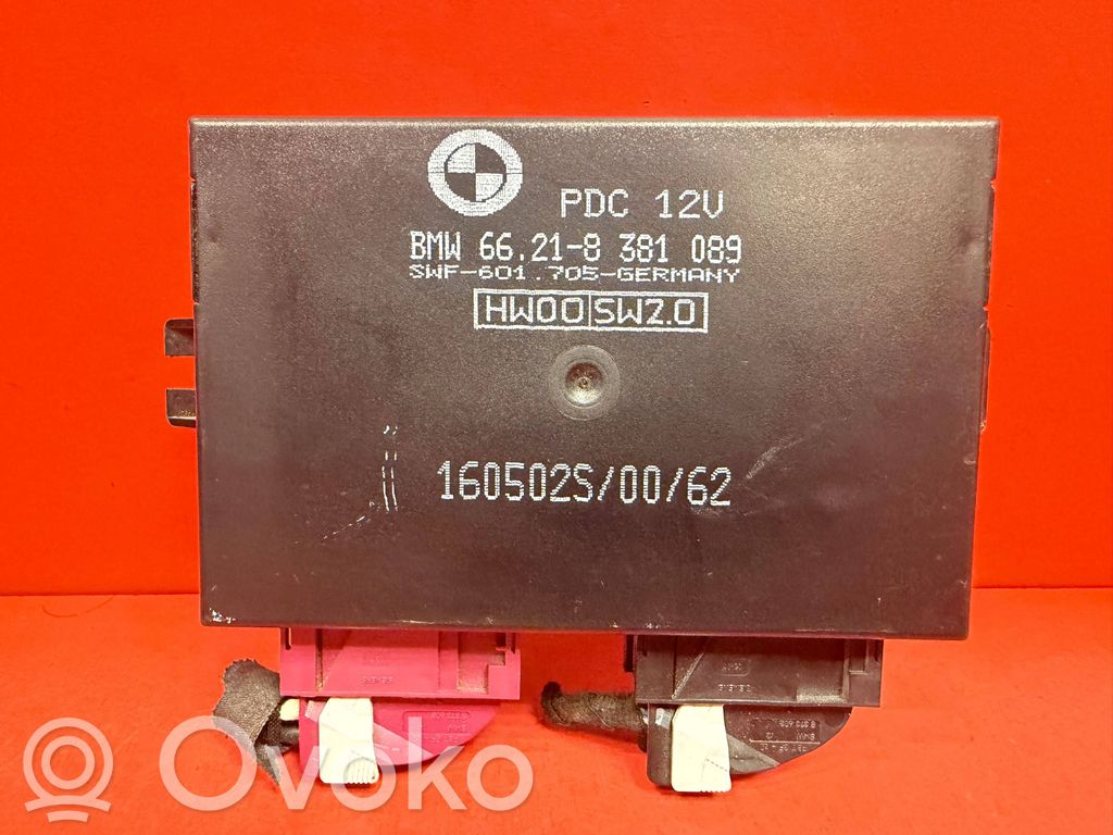 Land Rover Freelander Parking PDC control unit/module 