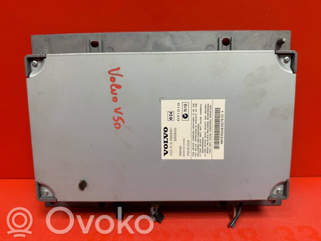 Volvo V50 Amplificator sunet 