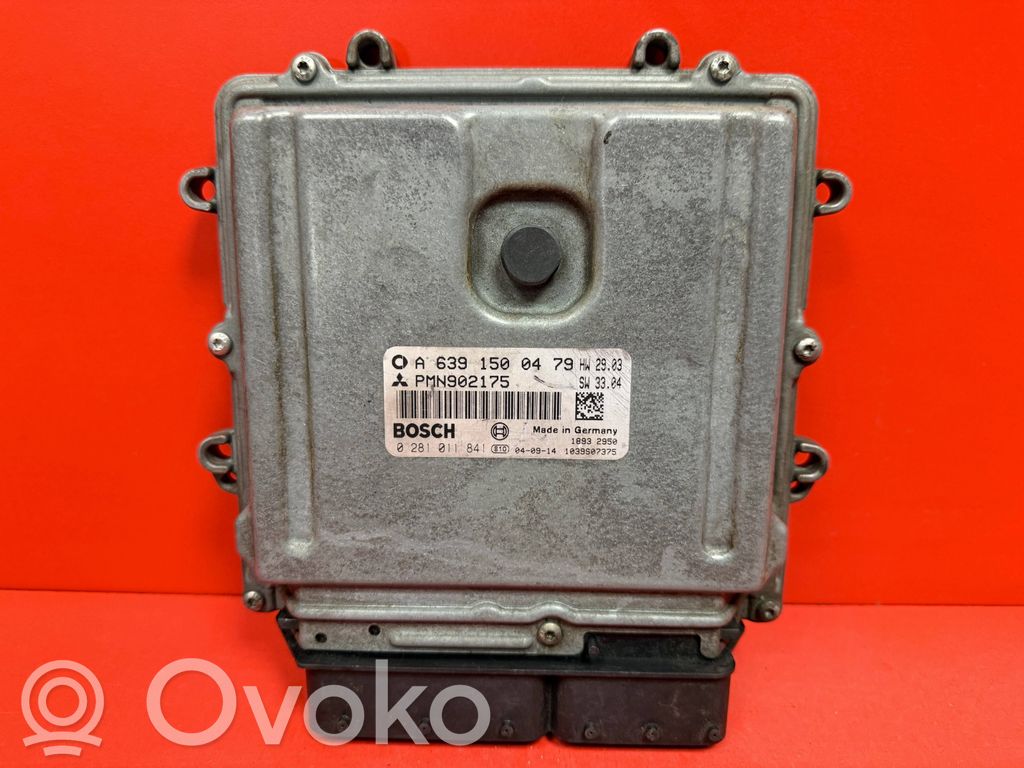 Engine control unit/module   A6391500479,0281011841,PMN902175