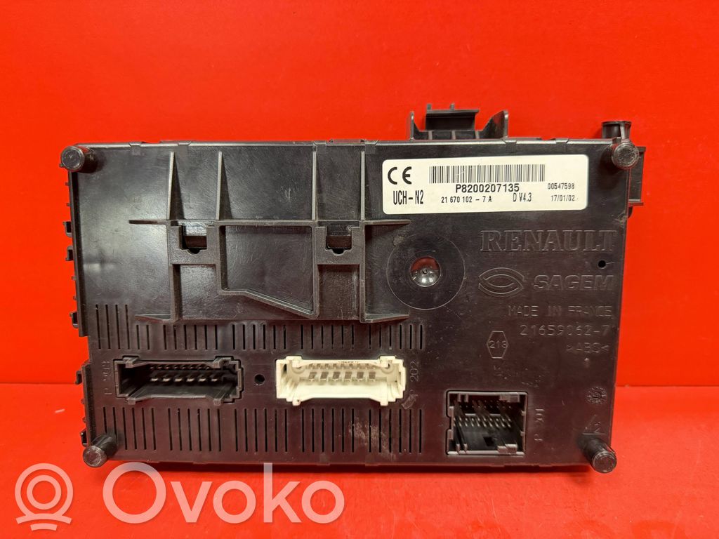 Moduł / Sterownik komfortu   P8200207135,V43