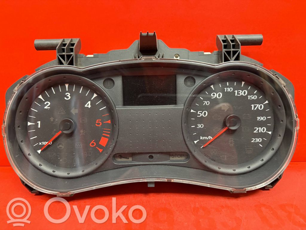 Renault Clio III Speedometer (instrument cluster) 