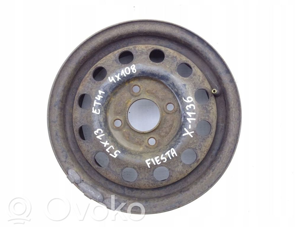 Ford Fiesta Cerchione in acciaio R15 