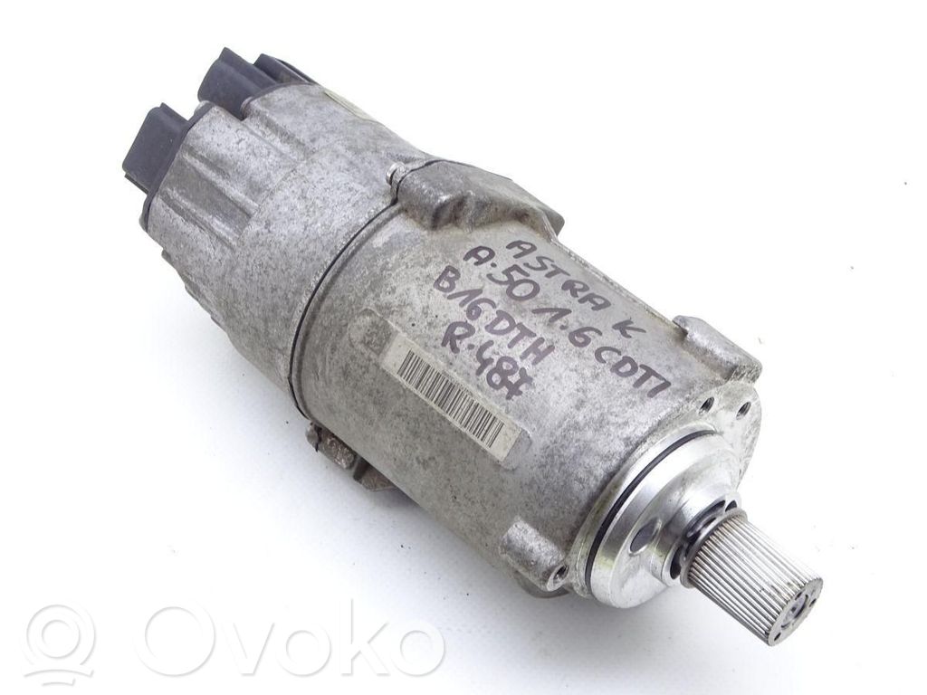 Opel Astra K Część elektroniczna układu kierowniczego 