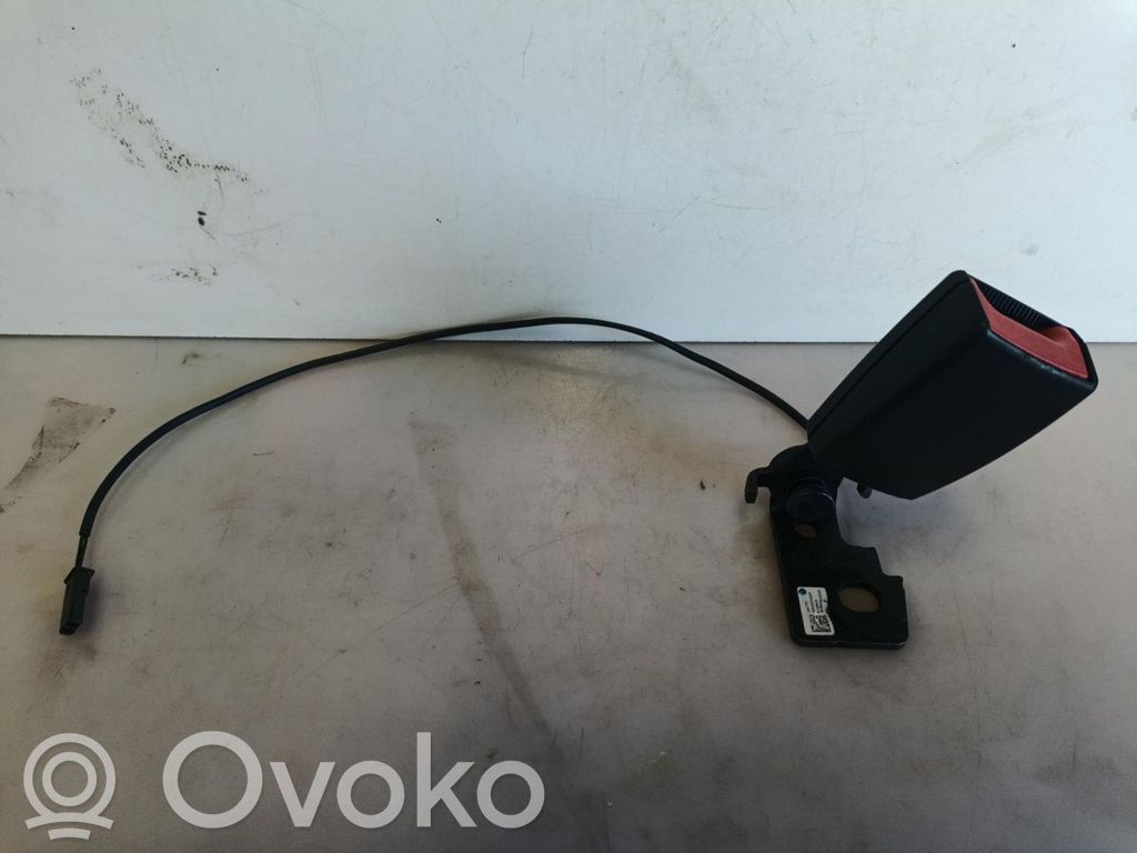 Opel Corsa E Pas bezpieczeństwa fotela tylnego 