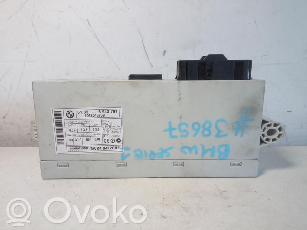 Unidad de control/módulo del motor   61356943791