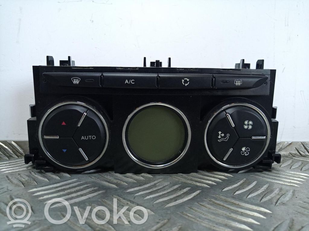 Citroen C3 Climate control unit 