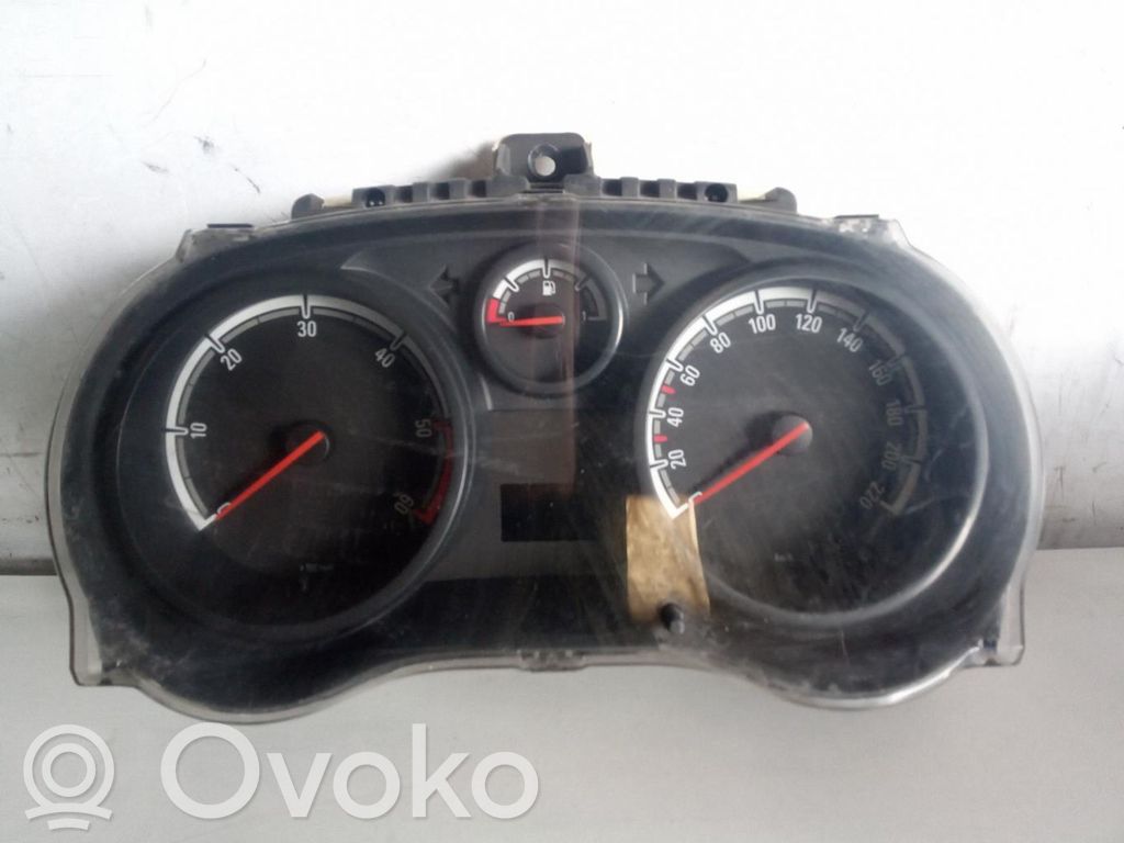Opel Corsa D Speedometer (instrument cluster) 