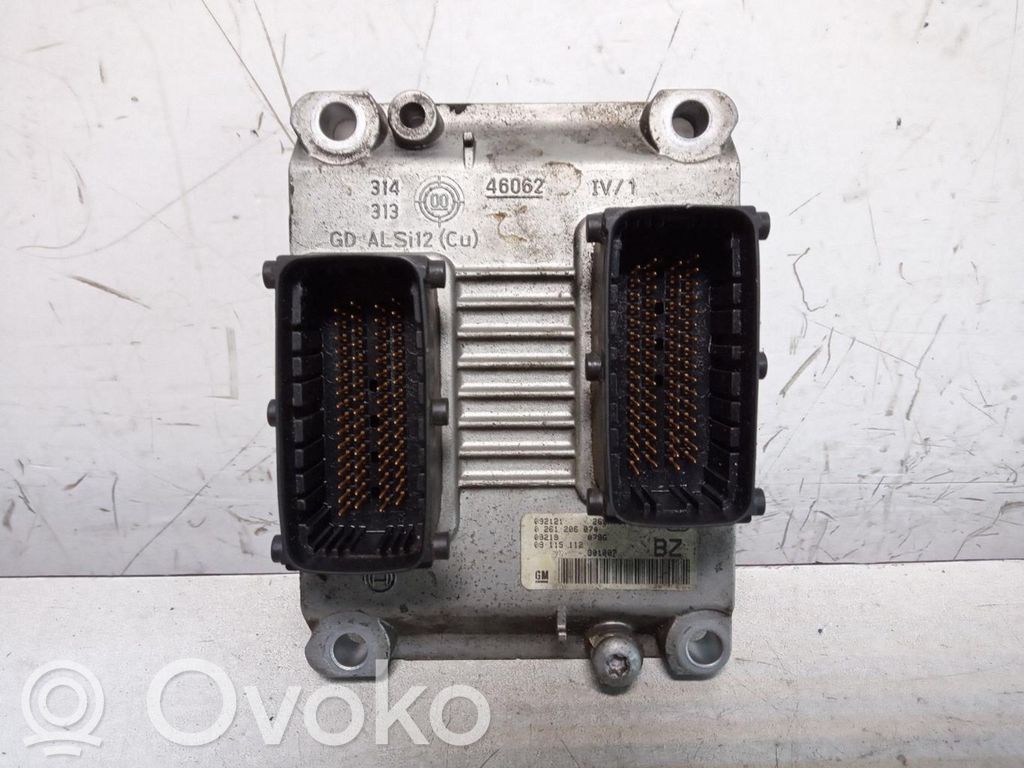 Opel Corsa C Engine control unit/module ECU 