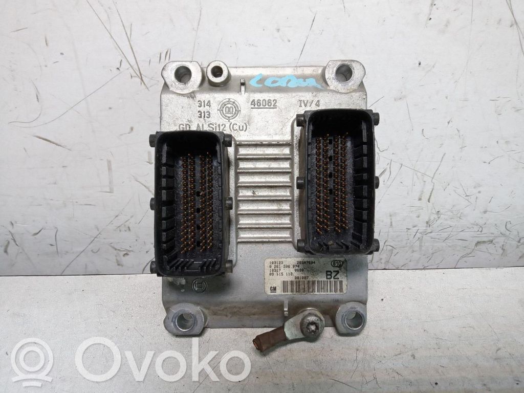 Opel Corsa C Engine control unit/module ECU 