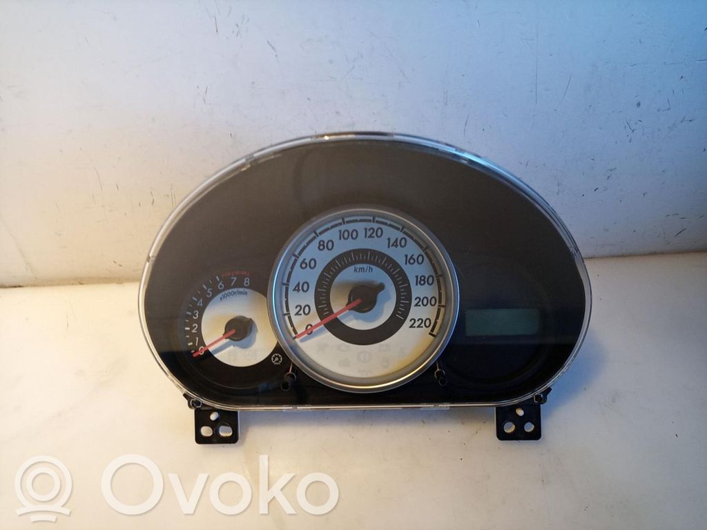 Mazda 2 Speedometer (instrument cluster) 