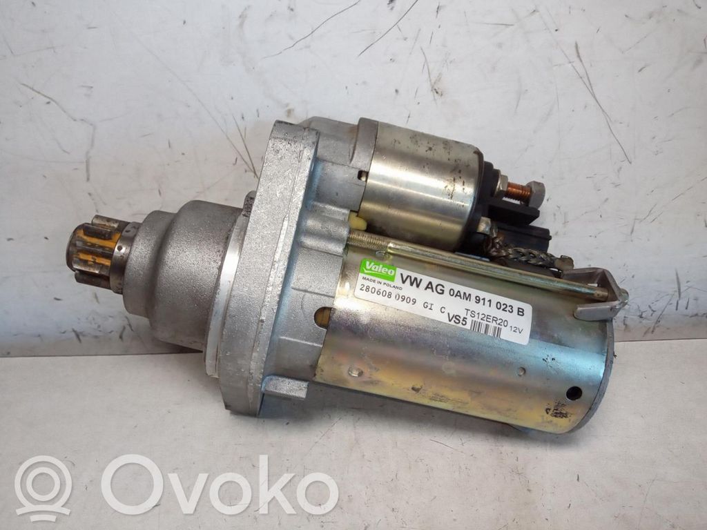 Motor de arranque   0AM911023B