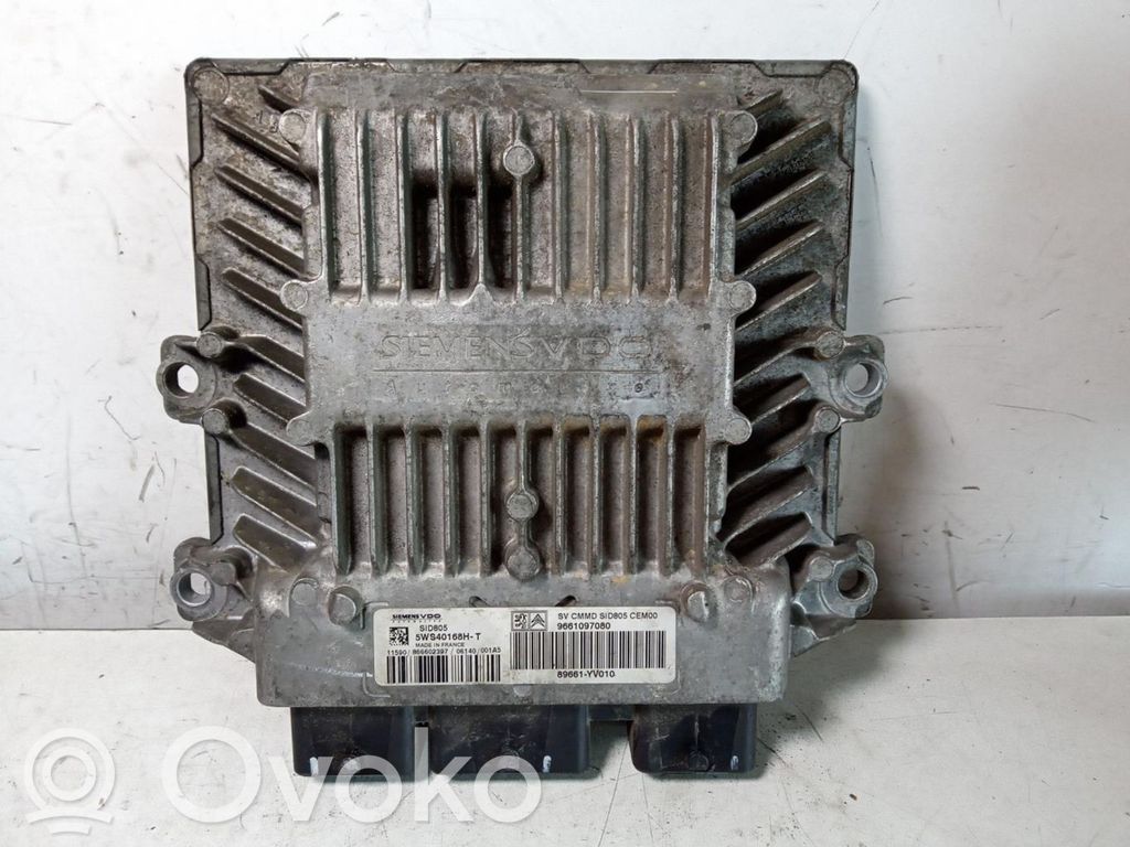 Peugeot 107 Engine control unit/module ECU 