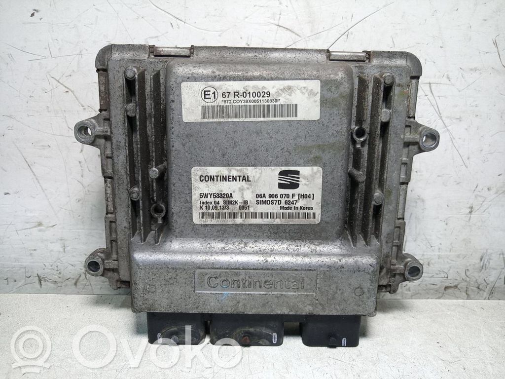 Seat Altea XL Engine control unit/module ECU 