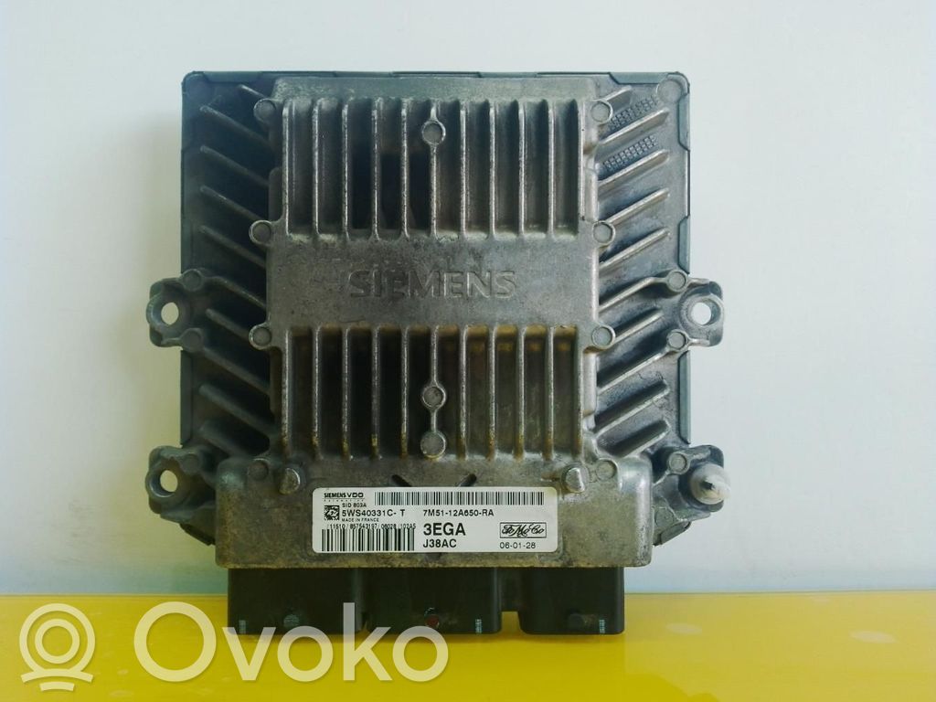 Ford Focus Engine control unit/module ECU 