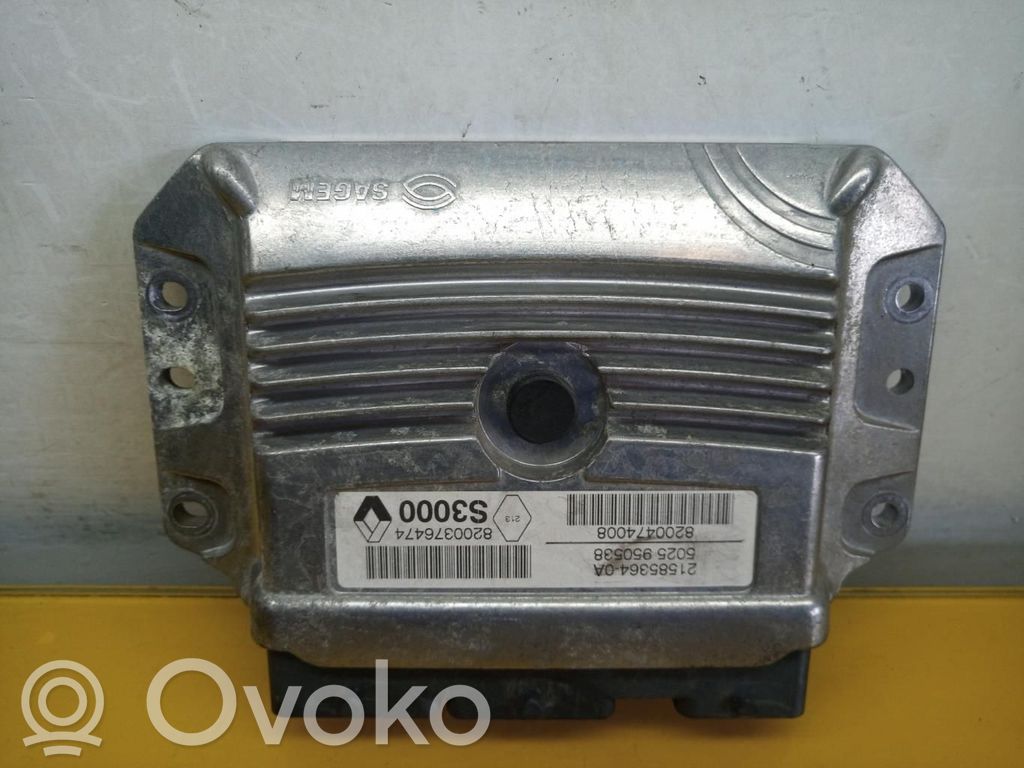 Unité de commande, module ECU de moteur   8200474008