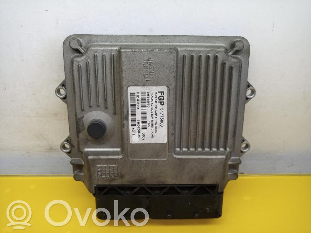 Engine control unit/module ECU   51775009