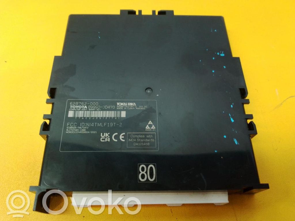 Toyota Yaris Unitate/modul de control motor 